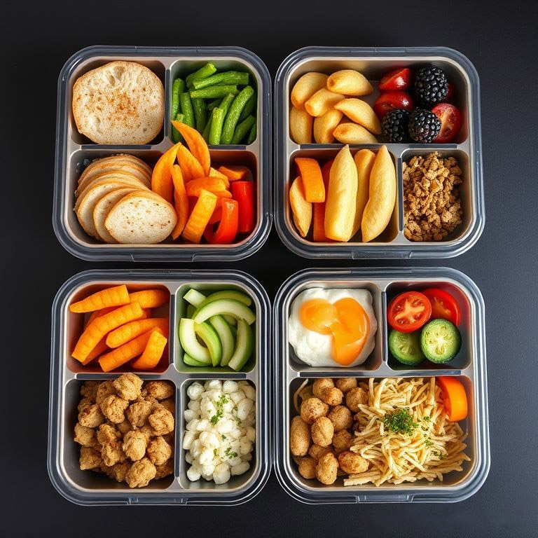 Marmitas variadas e equilibradas